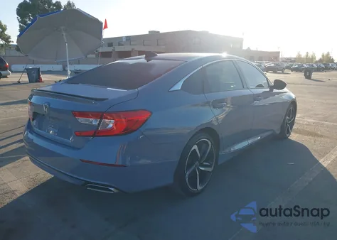 2022 Honda Accord Sport 2.0T z USA, uszkodzony, nr VIN 1HGCV2F38NA012783